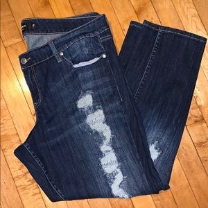 Torrid Premium Boyfriend Jeans